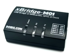 xBridge - I2C/SMBus GUI Screenshot 6