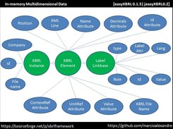 XBRL In-Memory Multidimensional Data