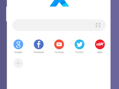 XBrowser Screenshot 1