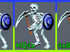 xBRZ/HQx comparison