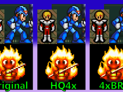xBRZ/HQx comparison
