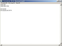X-Calculator Screenshot 1