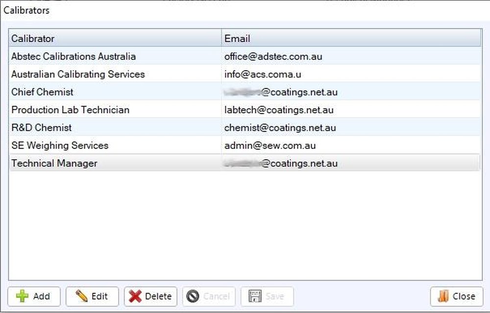 XCalibre Screenshot 1