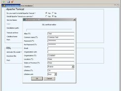 Apache Tomcat SSL editor