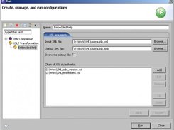 XSLT launcher