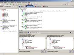 XML editor view