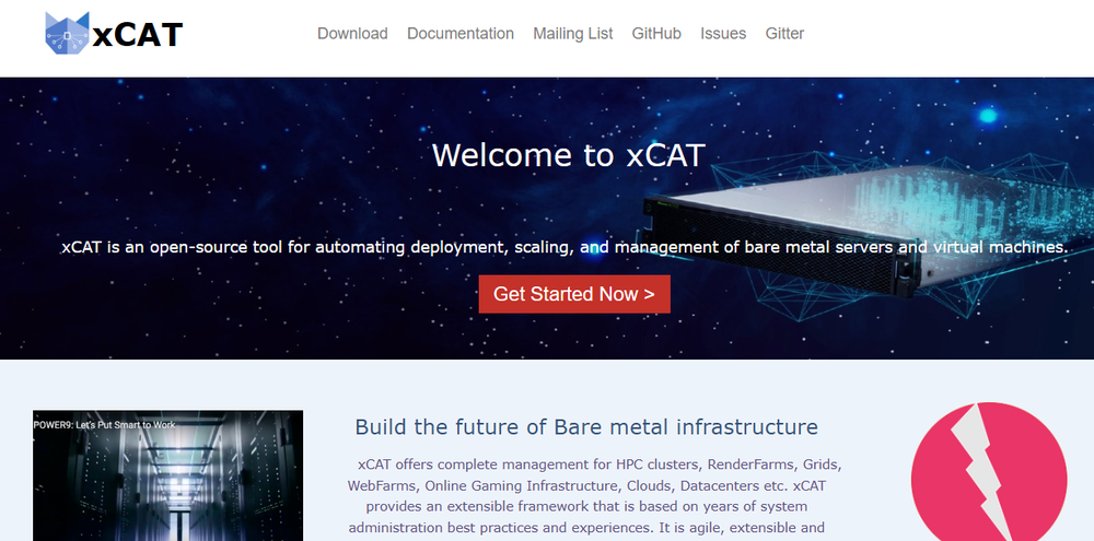 xCAT Screenshot 1