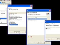 Importing a linked project on another computer