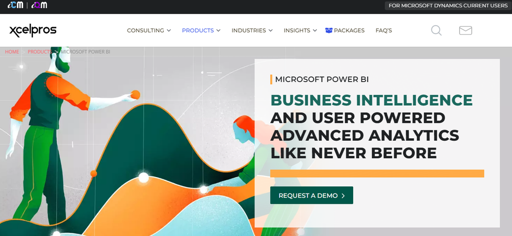XcelPros BI Screenshot 1