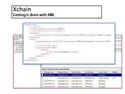 XChain - Getting it done with XML