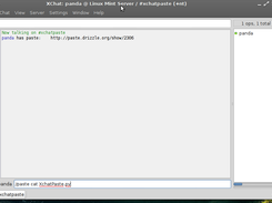XchatPaste Screenshot 1