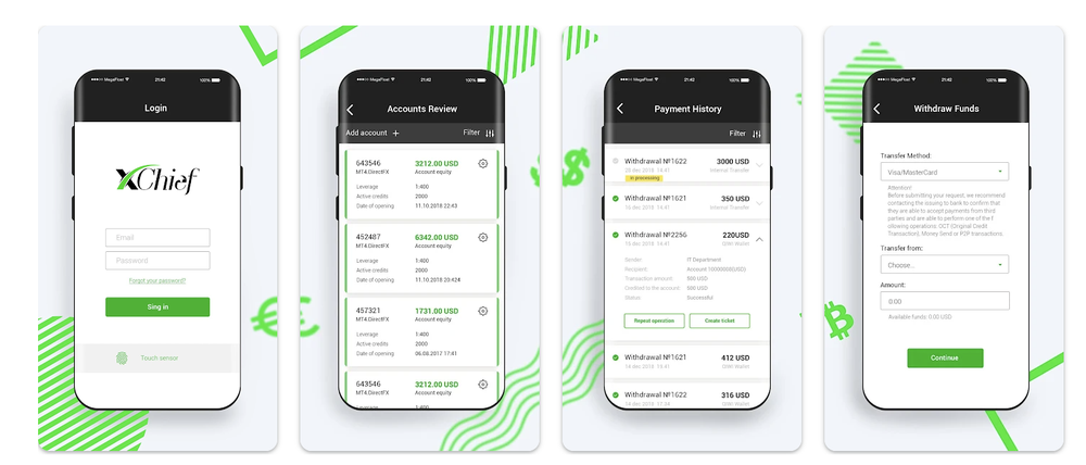 xChief Screenshot 1