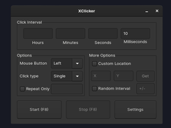 XClicker Screenshot 1