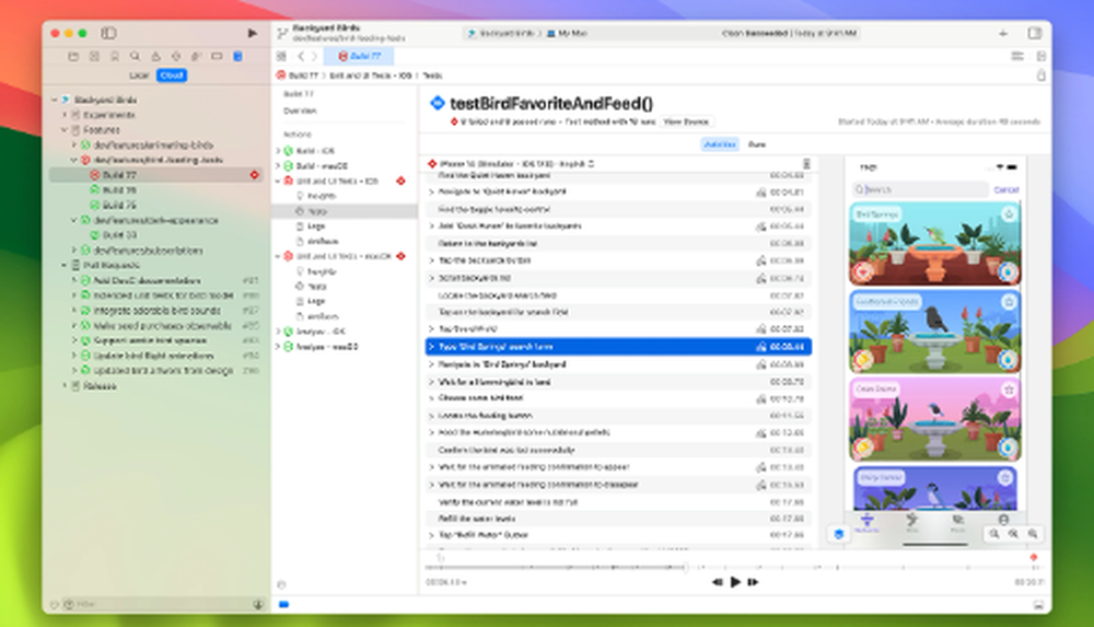 Xcode Cloud Screenshot 1