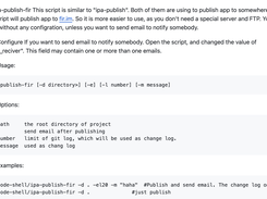 Xcode Shell Screenshot 2