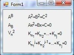 Samples Equations