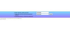 xCP - New Template - Login Screen