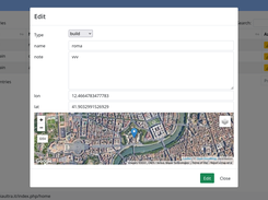 point using map 