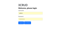 xcrud Screenshot 1