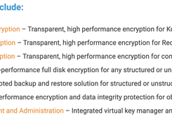 XCrypt Data Encryption Platform Screenshot 1