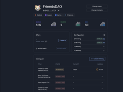 DAO Page in XDAO