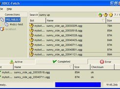 XDCC-Fetch STONAGE Release under WinXP using FOX 1.2