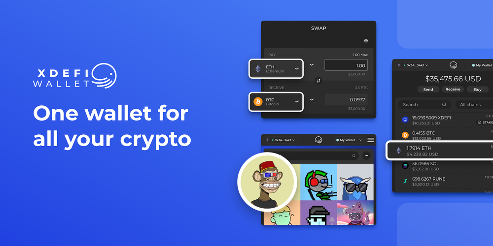 XDFEI Wallet - One Wallet for all your crypto