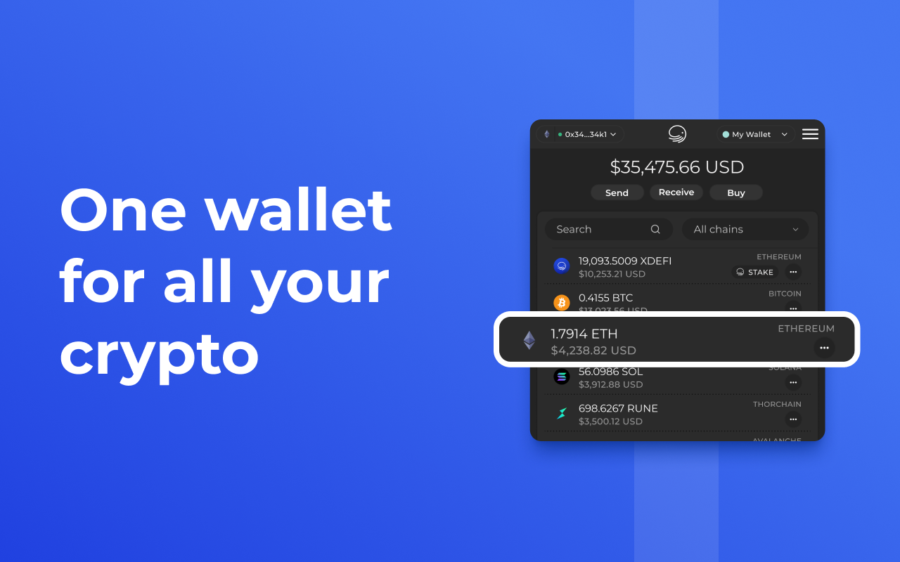 1inch Wallet vs. XDEFI Wallet Comparison
