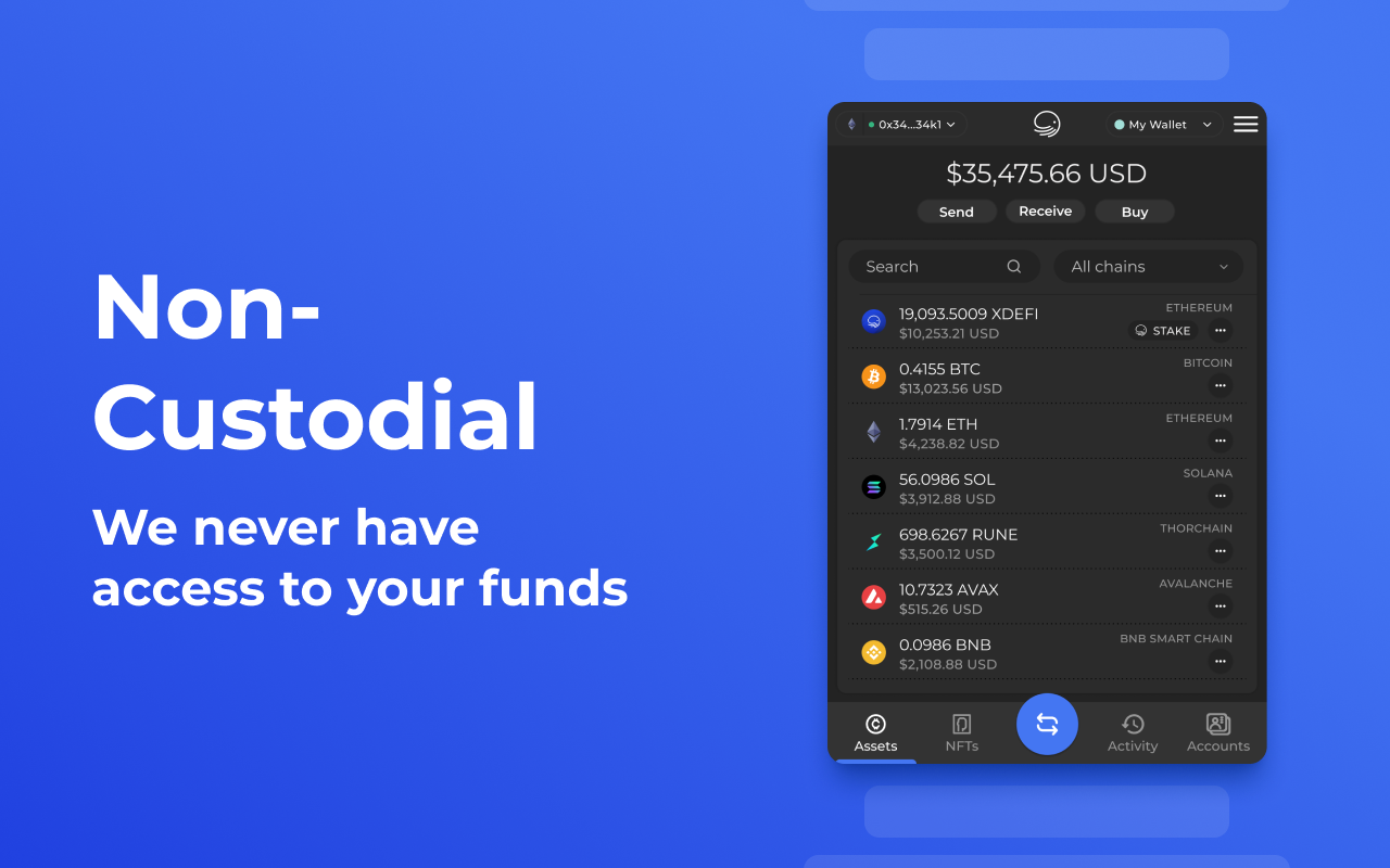 1inch Wallet vs. XDEFI Wallet Comparison