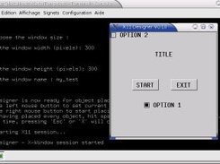 Defining a GUI window (example)