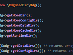 XDG Base Directory Screenshot 1