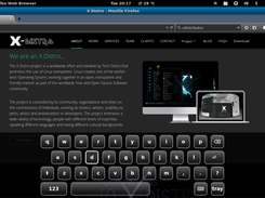 X Distro On Screen Key Board
