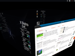 X Distro Cubic Workspace