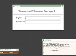 #2 X Login Desktop (v.2)- (menu not shown)