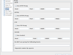 Native Socks Proxy Support, Introduced in the forked project