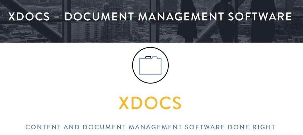 XDocs Screenshot 1