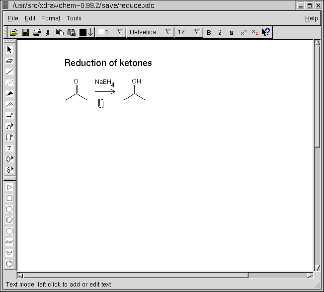 xdrawchem