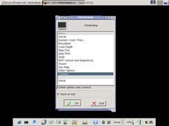 XDrdesktop Main Menu