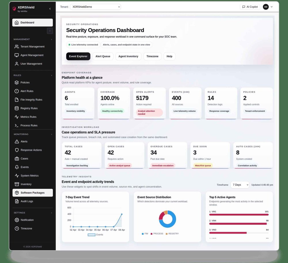 XDRShield Screenshot 1
