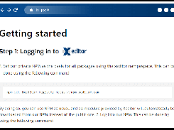 Xeditor Screenshot 1