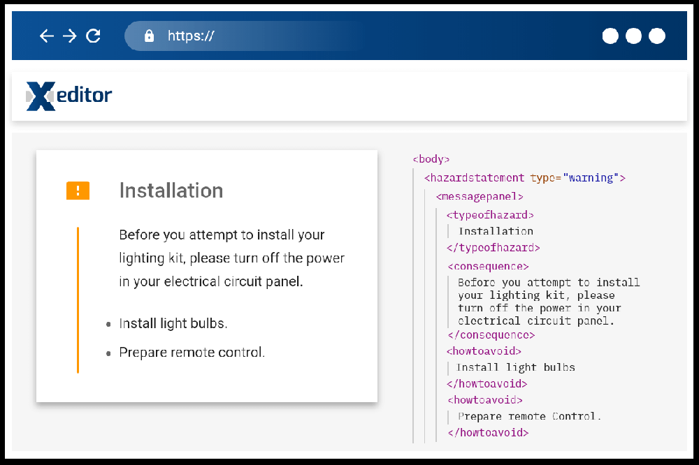 Xeditor Screenshot 1