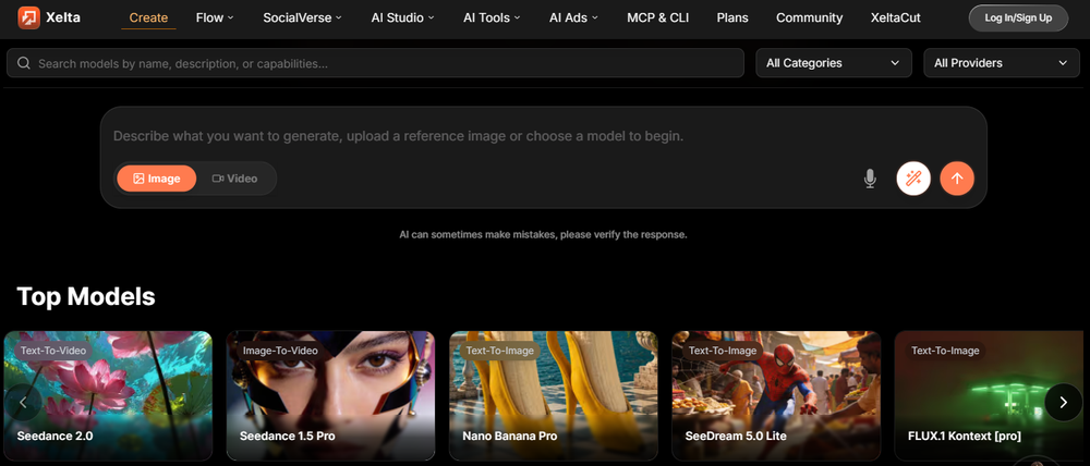 Xelta Screenshot 1