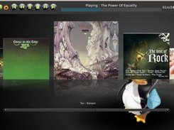 Xemeiah Media Player 0.5.3 : Album Coverflow using MooFlow