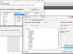 Link ontology terms to your metadata.