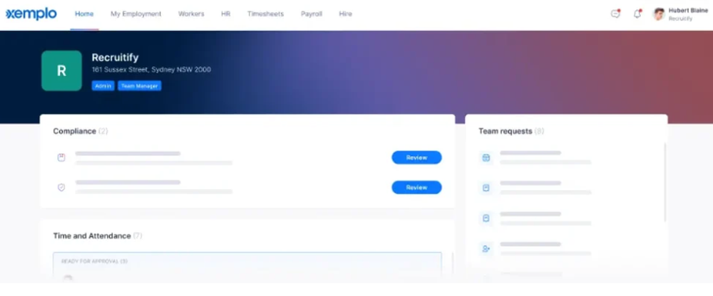 Xemplo Screenshot 1