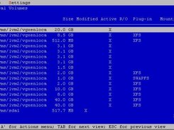 Cluster ready EVMS volume management