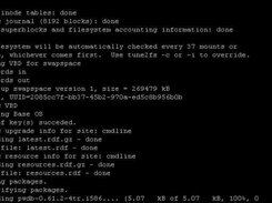 Automatic domU setup