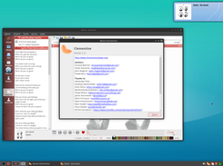 Clementine music library