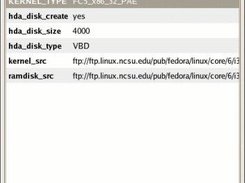 Customize parameters while provisioning