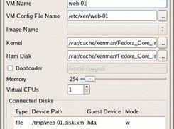 Tweak VM configuration